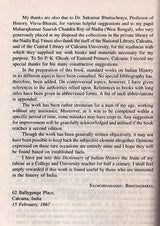 A Dictionary of Indian History (An Old and Rare Book)