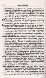 A Dictionary of Indian History (An Old and Rare Book)
