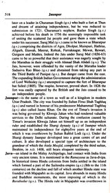 A Dictionary of Indian History (An Old and Rare Book)