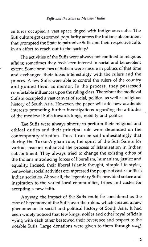 Dimensions of Islamic Spirituality in South Asia and Beyond