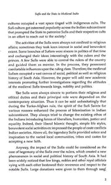 Dimensions of Islamic Spirituality in South Asia and Beyond