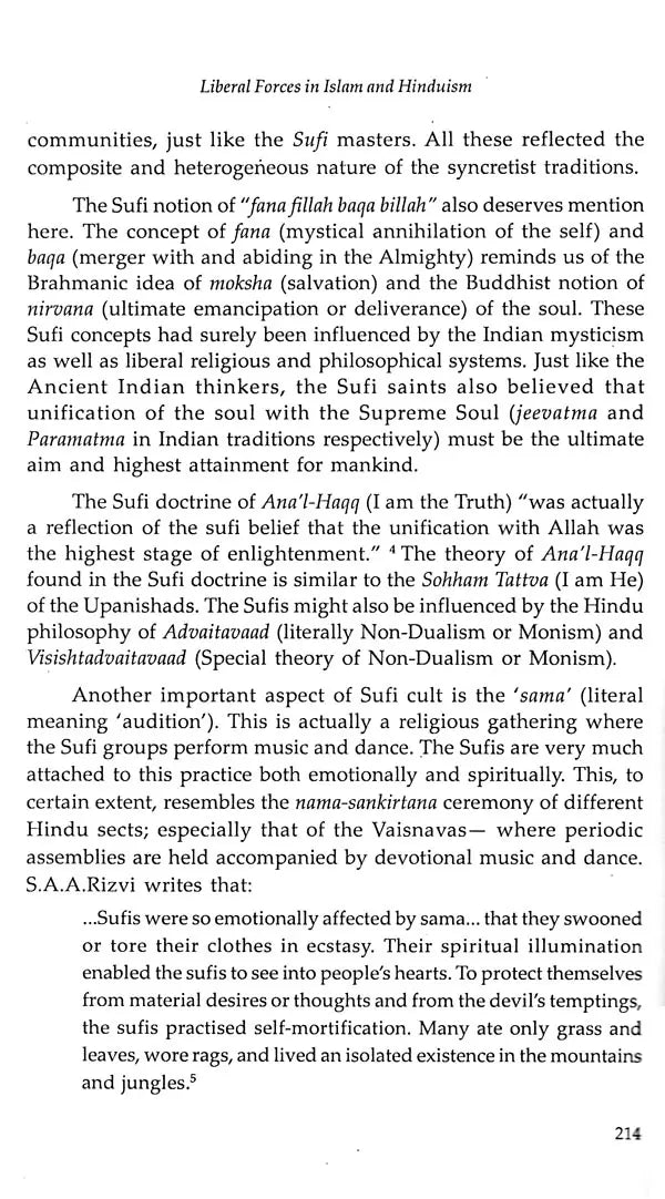 Dimensions of Islamic Spirituality in South Asia and Beyond