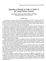 Genetics and Environment – Dissertations (Collection of Papers of Late Professor Archana Sharma – A Tribute)