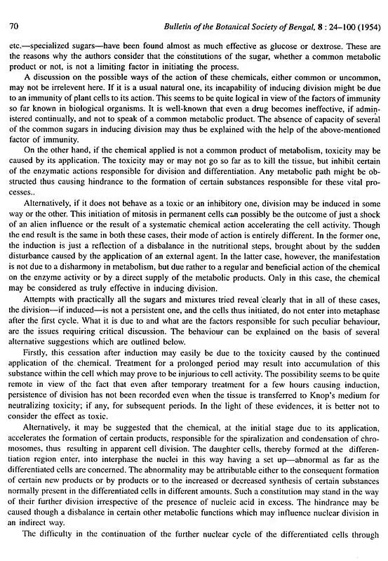 Genetics and Environment – Dissertations (Collection of Papers of Late Professor Archana Sharma – A Tribute)