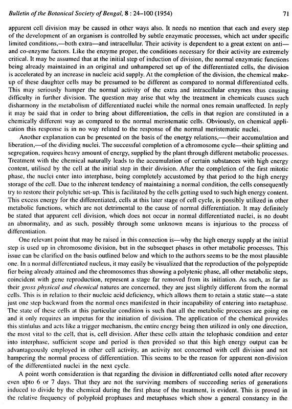 Genetics and Environment – Dissertations (Collection of Papers of Late Professor Archana Sharma – A Tribute)