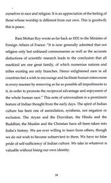 Dr. Sarvepalli Radhakrishnan and The University of Calcutta