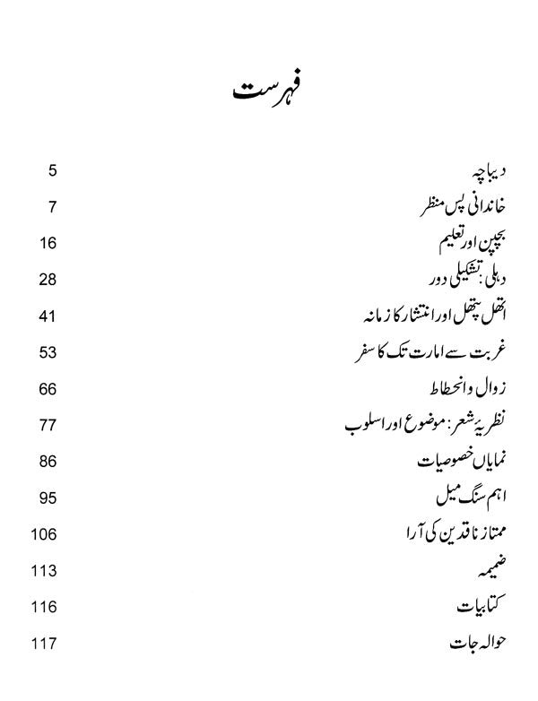 اختر الایمان- Akhtarul Iman (Urdu) - Retail Maharaj