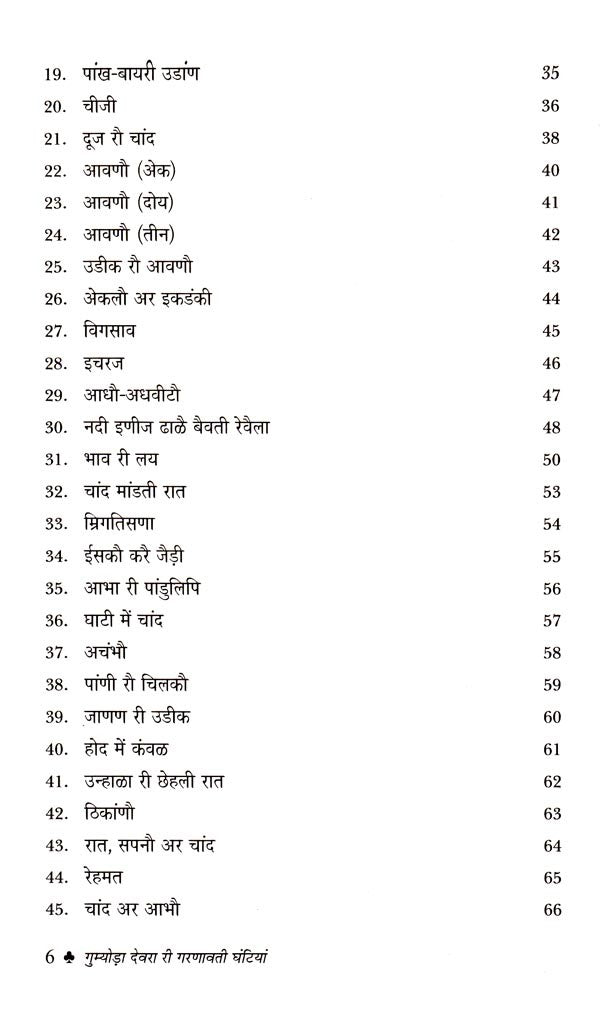 गुम्योड़ा देवरा री गरणावती घंटियां (साहित्य अकादेमी सूं पुरस्कृत उर्दू कविता-संग्रे) - Gumyoda Devra Ri Garanavati Ghantiyan in Rajasthani (Sahitya Akademi Awarded Urdu Poetry Collection) - Retail Maharaj