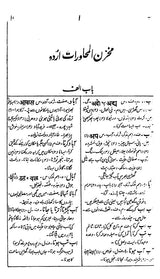ہندوستانی مخزن المحاورات - Hindustani Makhzanul Muhawarat (Urdu) - Retail Maharaj