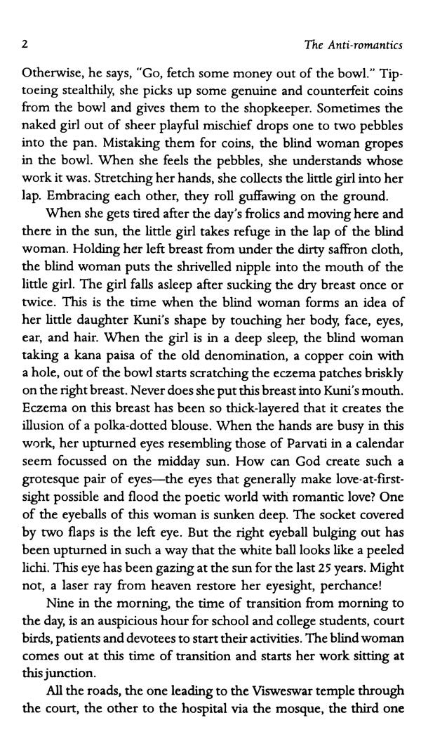 The Anti-Romantics (Anthology of Selected Short Stories) - Retail Maharaj