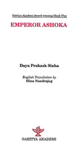 Emperor Ashoka (Sahitya Akademi Award- Winning Hindi Play) - Retail Maharaj