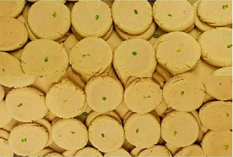 Baidyanathnagri Baba Dham Deoghar Malai Peda (Online Prasad) - Retail Maharaj
