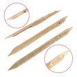 Art Tools 3pcs Set – Bamboo Sculpture Making Kit (Clay & Pottery Tools) - Retail Maharaj