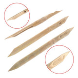 Art Tools 3pcs Set – Bamboo Sculpture Making Kit (Clay & Pottery Tools) - Retail Maharaj