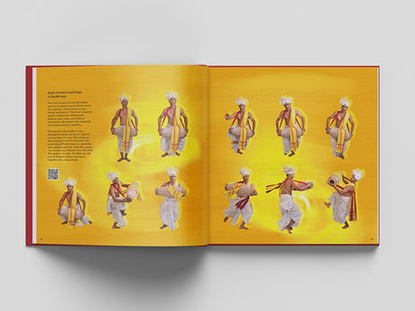 Khongkul Liba–Footsteps of a Legacy: A Guide to Manipuri Dance (English Version) - Retail Maharaj