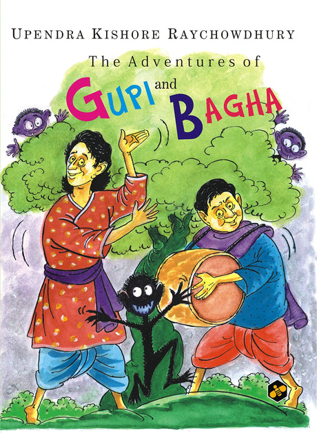 The Adventures of Gupi and Bagha - Retail Maharaj