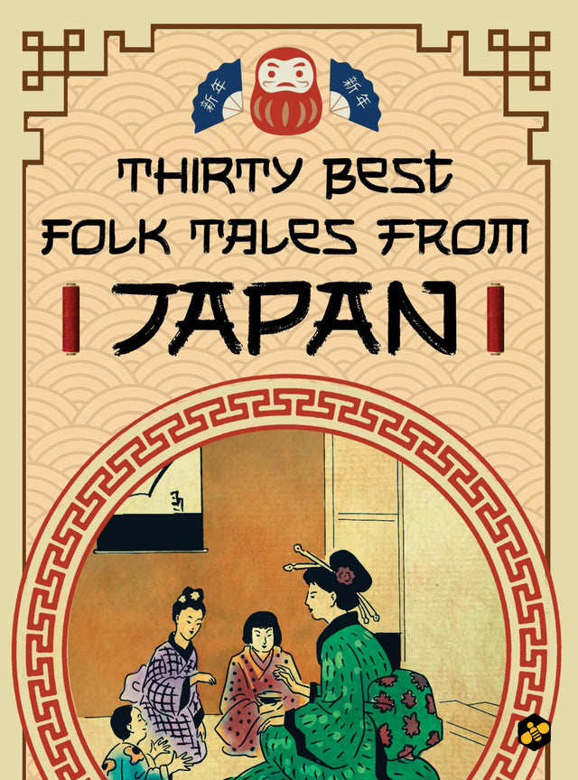 Thirty Best Folk Tales from Japan | Anthology of Short Stories - Retail Maharaj