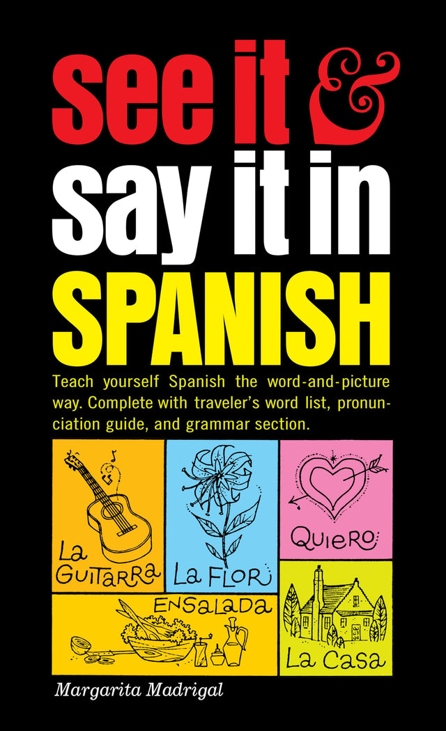 See It And Say It In Spanish - Retail Maharaj