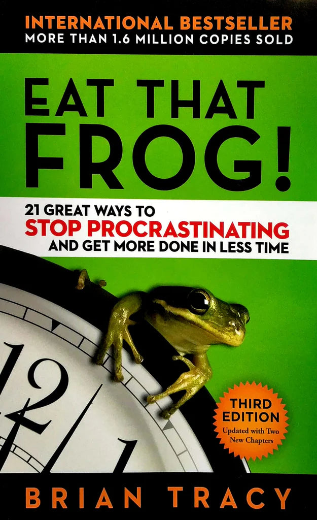 Eat That Frog! [English] - Retail Maharaj