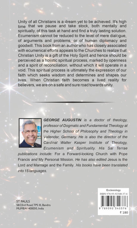 Christian Unity, the Soul of Ecumenism: A Spiritual Process - Retail Maharaj