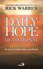 Daily Hope Devotional: 365 Days of Purpose, Peace, and Promise - Retail Maharaj