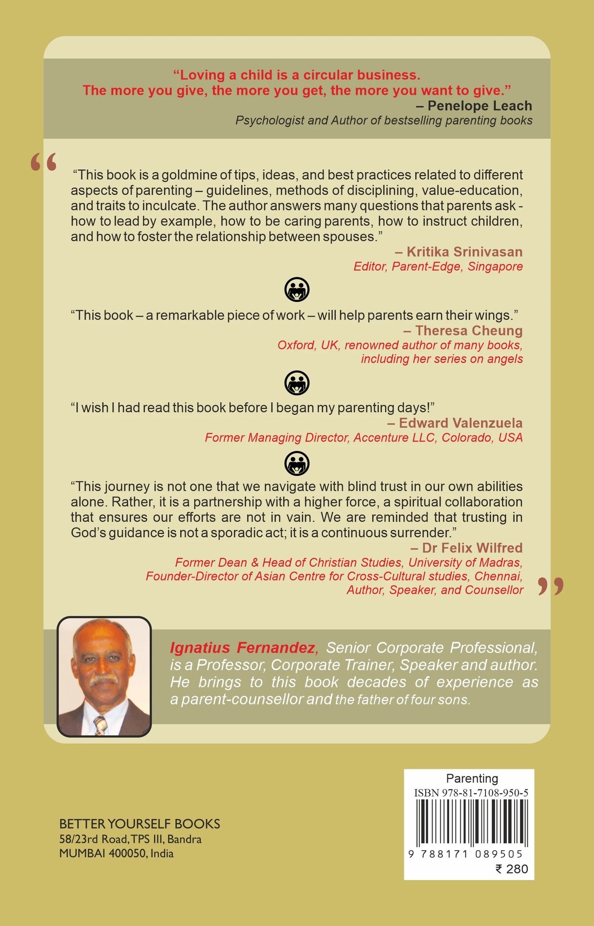 Lead Parenting: For Troubled and Anxious Parents - Retail Maharaj