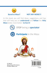 Living The Holy Mass: Understand the Holy Mass, Live the Holy Mass (Hardcover) - Retail Maharaj