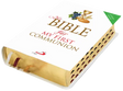 My Bible for My First Communion : New Community Bible | Standard Edition | Leather PU | Thumb Index | Golden Edge - Retail Maharaj