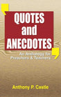 Quotes and Anecdotes - Retail Maharaj