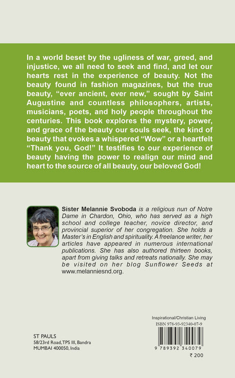 The Grace Of Beauty: Its Mystery, Power, and Delight in Daily Life - Retail Maharaj