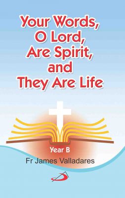 Your Words, O Lord, Are Spirit, – Year B - Retail Maharaj