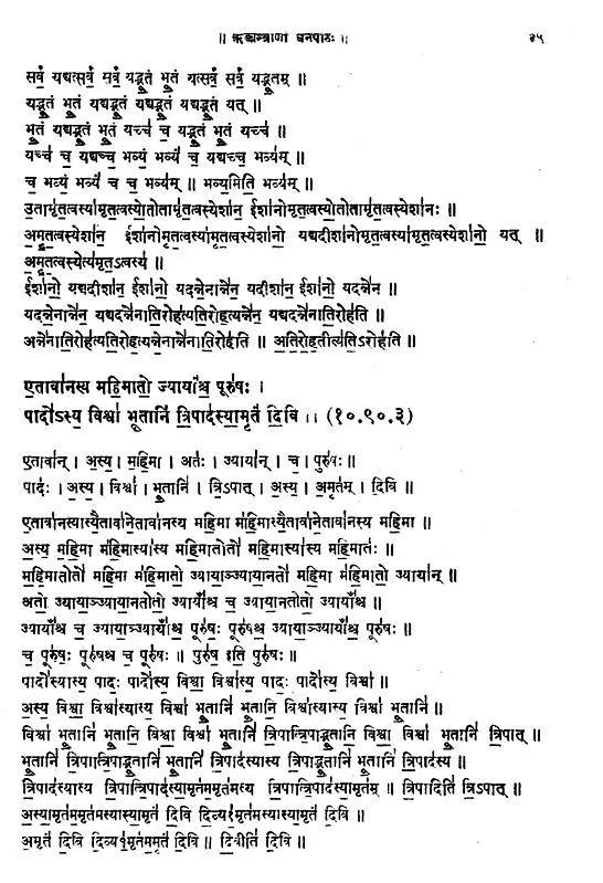ऋङ्‌मन्त्राणां घनपाठ: Ghanapatha of Rigveda Mantras - Retail Maharaj