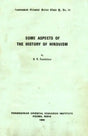 Some Aspects of The History of Hinduism (A Rare Book) - Retail Maharaj