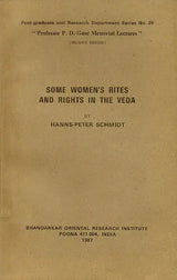 Some Women's Rites and Rights in The Veda (An Old and Rare Book) - Retail Maharaj