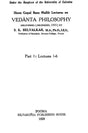 Vedanta Philosophy (Very Old and Rare Book) - Retail Maharaj