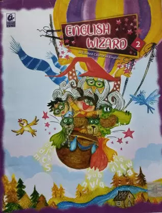 English wizard a guided course in english class 2 - Retail Maharaj