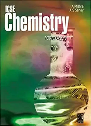 ICSE Chemistry Class 9 - Retail Maharaj