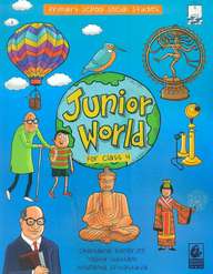 Junior World For Class 4 - Retail Maharaj