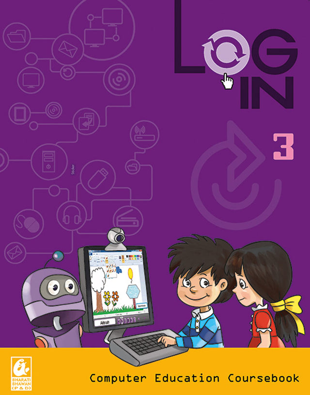 Log In - Computer Sciecne Class 3 (English,Paperback) - Retail Maharaj