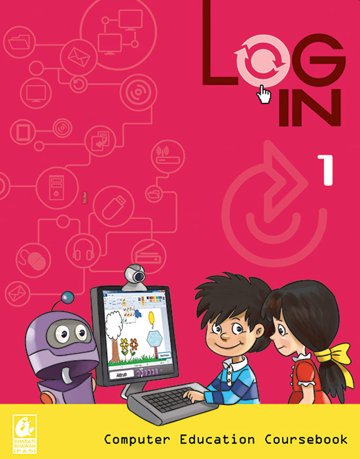 Log In - Computer Science Class 1 2018-19 Session (English,Paperback) - Retail Maharaj