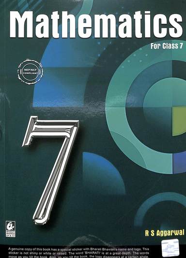 Mathematics Class 7 : Cbse - Retail Maharaj