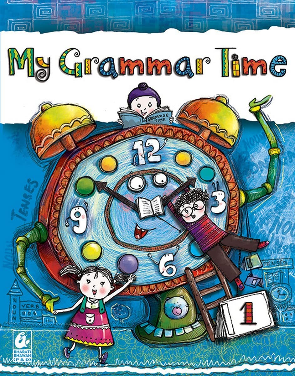 My Grammar Time - Class 1 2018-19 Session (English,Paperback) - Retail Maharaj
