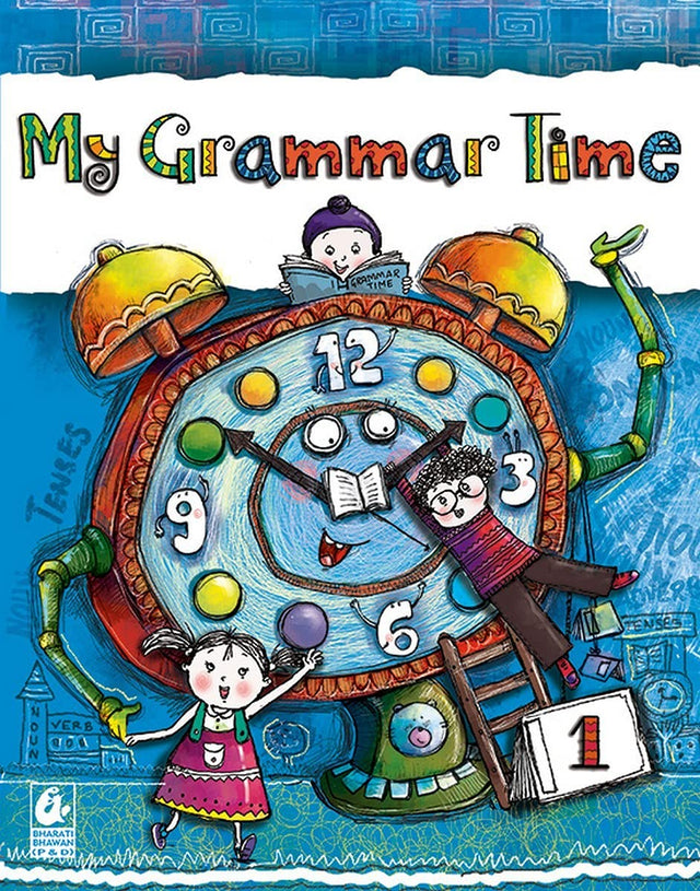 My Grammar Time - Class 1 2018-19 Session (English,Paperback) - Retail Maharaj