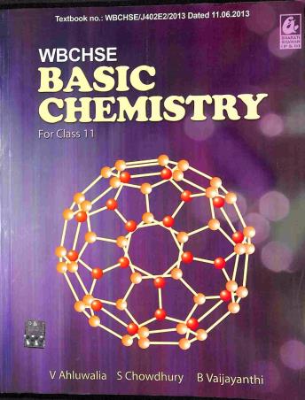 WBCHSE Basic Chemistry Class 11 - Retail Maharaj