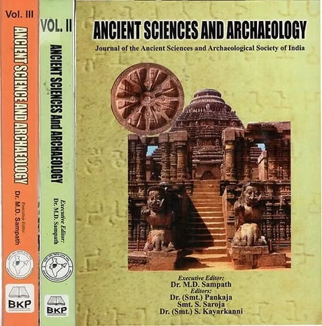 Ancient Sciences and Archaeology (Set of 3 Volumes) - Retail Maharaj