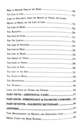 BKPBOOKS | The Study of Palmistry: A Complete Palmistic Dictionary with 1254 Original Illustrations (Paperback) - Retail Maharaj