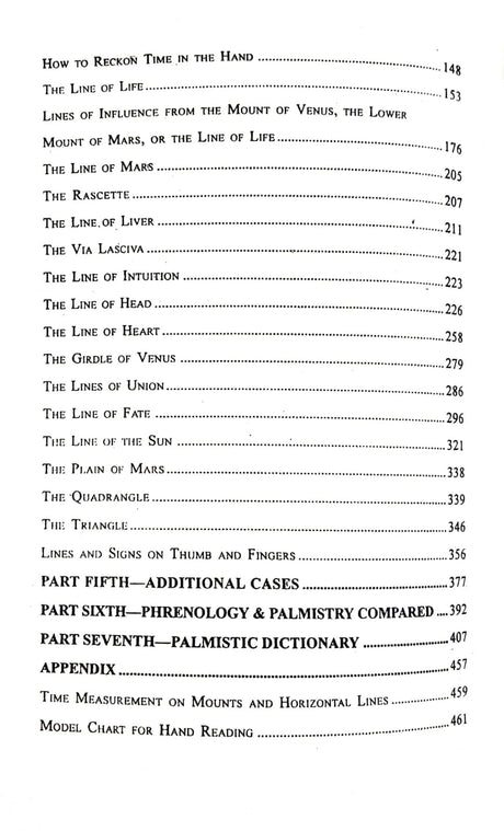 BKPBOOKS | The Study of Palmistry: A Complete Palmistic Dictionary with 1254 Original Illustrations (Paperback) - Retail Maharaj