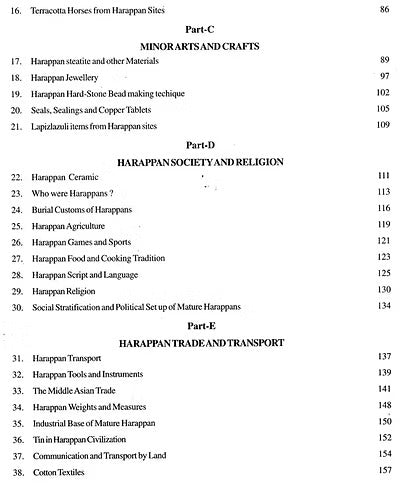 Glimpses of Harappan Archaology - Retail Maharaj