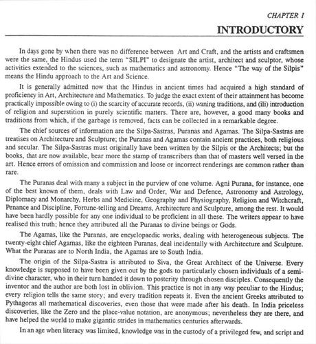 Hindu Architecture: Vastu and Silpa Sastra (PB) - Retail Maharaj