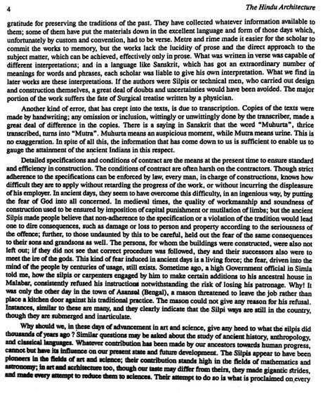 Hindu Architecture: Vastu and Silpa Sastra (PB) - Retail Maharaj